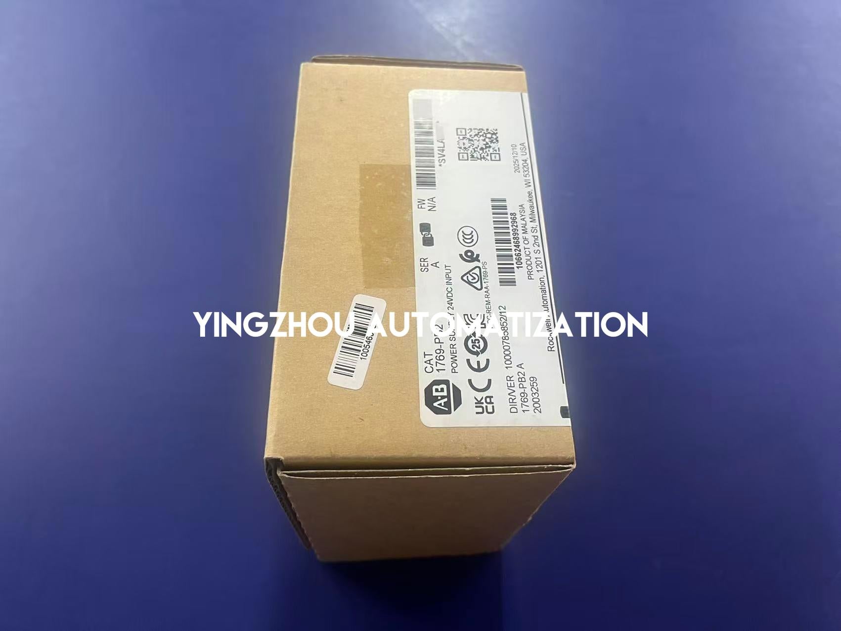 Allen-Bradley 1769-PB2 CompactLogix DC Power Supply | 24V DC Input | 5V/2A & 24V/0.8A Output-vezhoo