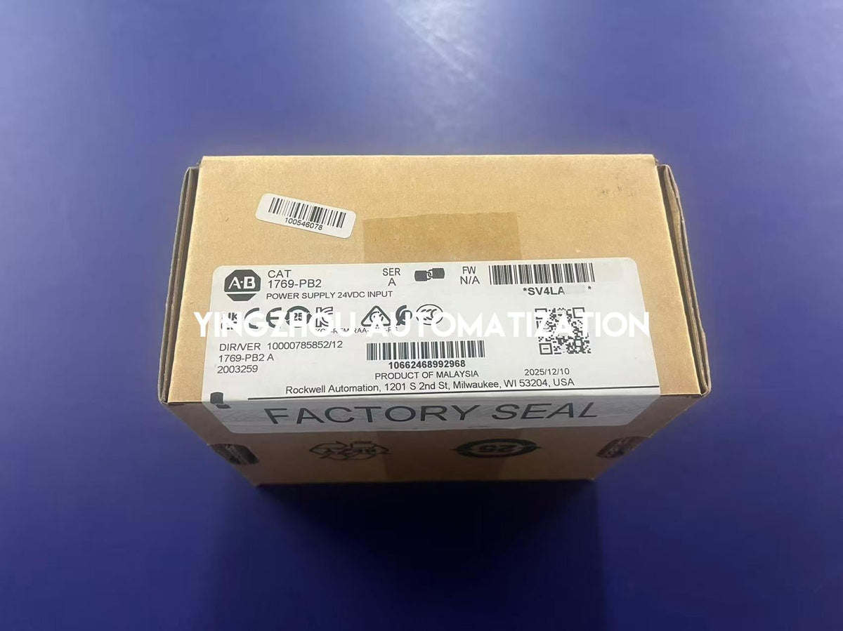 Allen-Bradley 1769-PB2 CompactLogix DC Power Supply | 24V DC Input | 5V/2A & 24V/0.8A Output-vezhoo