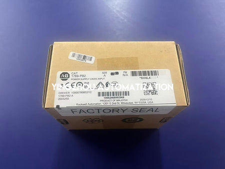 Allen-Bradley 1769-PB2 CompactLogix DC Power Supply | 24V DC Input | 5V/2A & 24V/0.8A Output-vezhoo