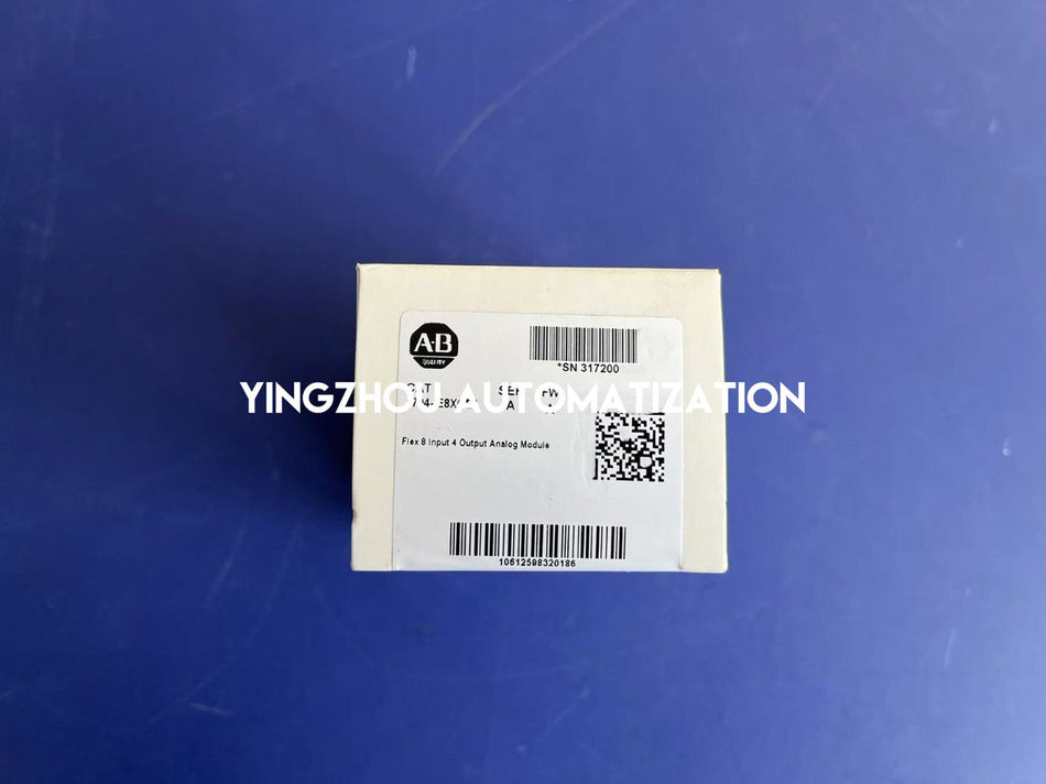 Allen-Bradley 1794-IE8XOE4 FLEX I/O Analog Combo Module | 8-Input / 4-Output-vezhoo