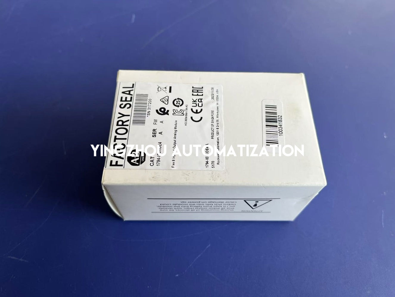 Allen-Bradley 1794-IE8XOE4 FLEX I/O Analog Combo Module | 8-Input / 4-Output-vezhoo
