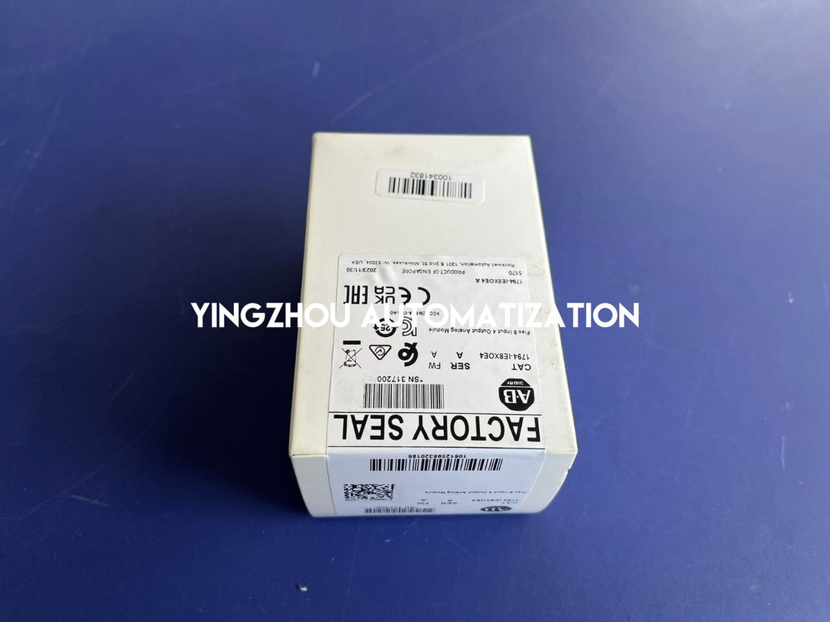 Allen-Bradley 1794-IE8XOE4 FLEX I/O Analog Combo Module | 8-Input / 4-Output-vezhoo