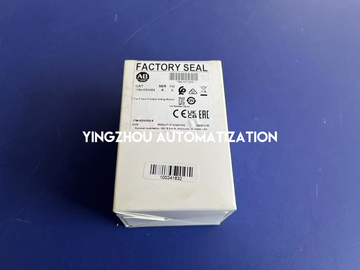 Allen-Bradley 1794-IE8XOE4 FLEX I/O Analog Combo Module | 8-Input / 4-Output-vezhoo