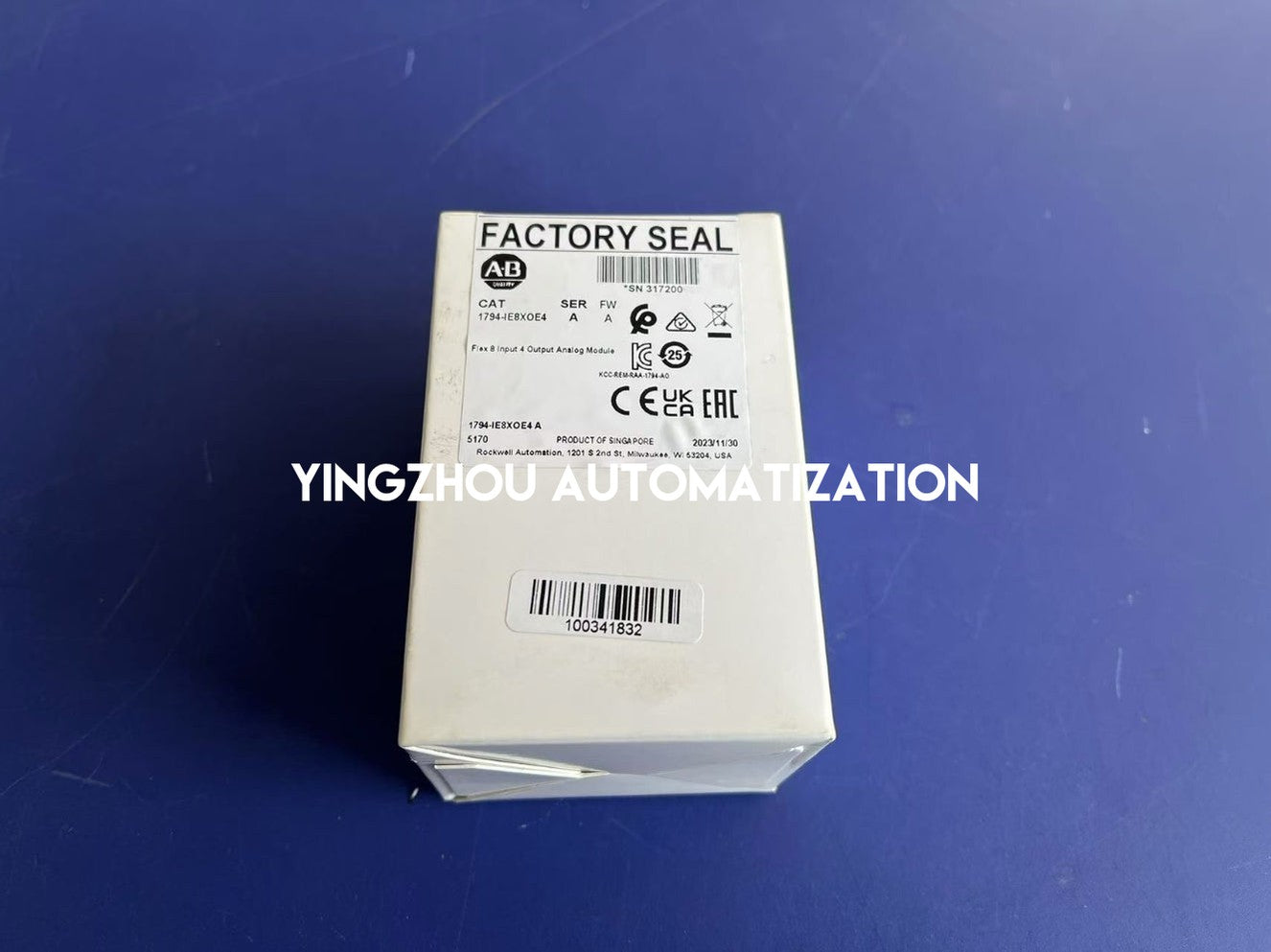 Allen-Bradley 1794-IE8XOE4 FLEX I/O Analog Combo Module | 8-Input / 4-Output-vezhoo