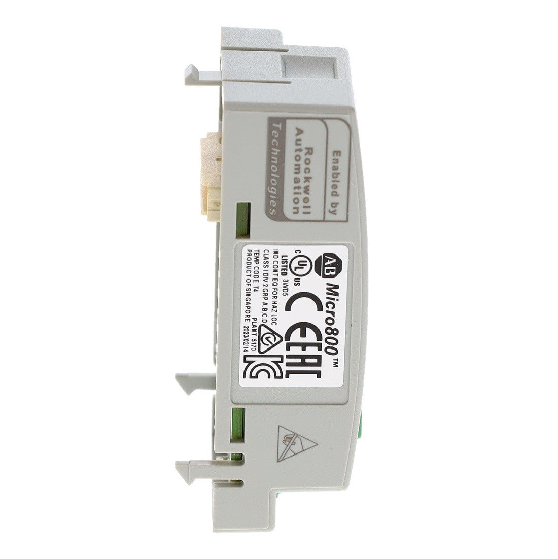 Allen-Bradley 2080-IF4 Micro800 Analog Input Plug-in Module | 4-Channel, 0-20mA/0-10V-vezhoo