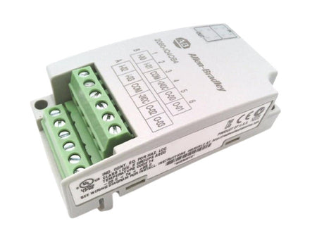 Allen-Bradley 2080-IQ4OB4 Micro800 Combo Plug-in Module | 4-Pt Input, 4-Pt Source Output-vezhoo