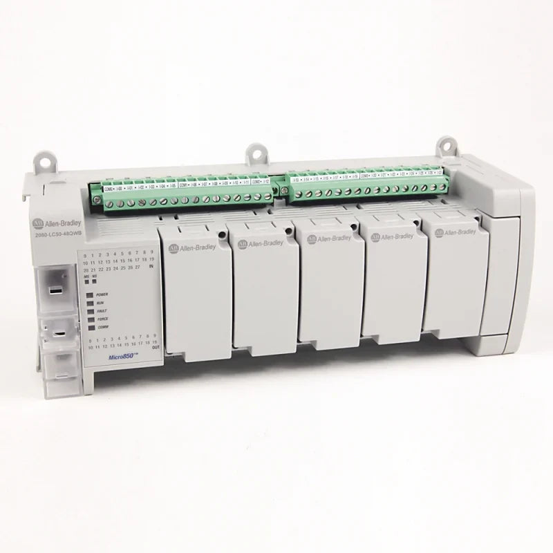 Allen-Bradley 2080-LC50-48QWB Micro850 PLC | 28 Input, 20 Relay Output, 24V DC/AC-vezhoo
