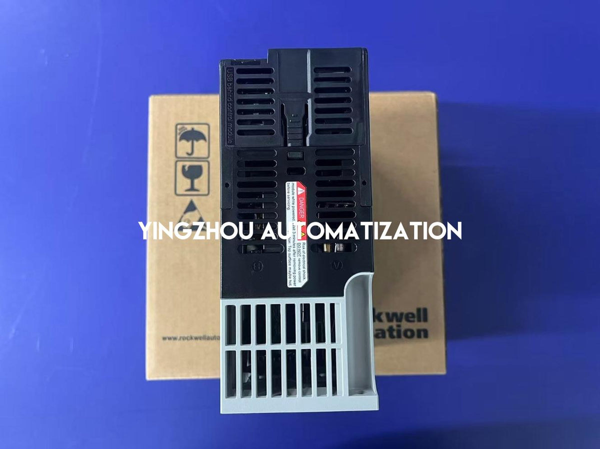 Allen-Bradley 25B-B2P5N104 PowerFlex 525 VFD | 0.5 HP, 0.4 kW, 240V AC 3-Phase-vezhoo