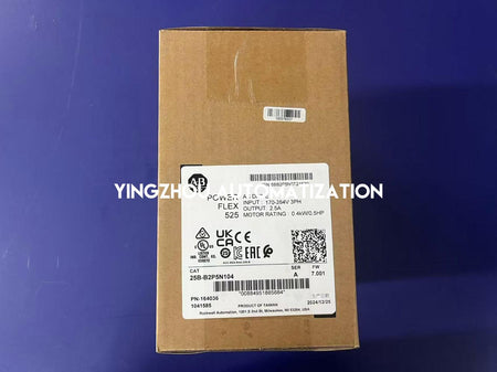 Allen-Bradley 25B-B2P5N104 PowerFlex 525 VFD | 0.5 HP, 0.4 kW, 240V AC 3-Phase-vezhoo