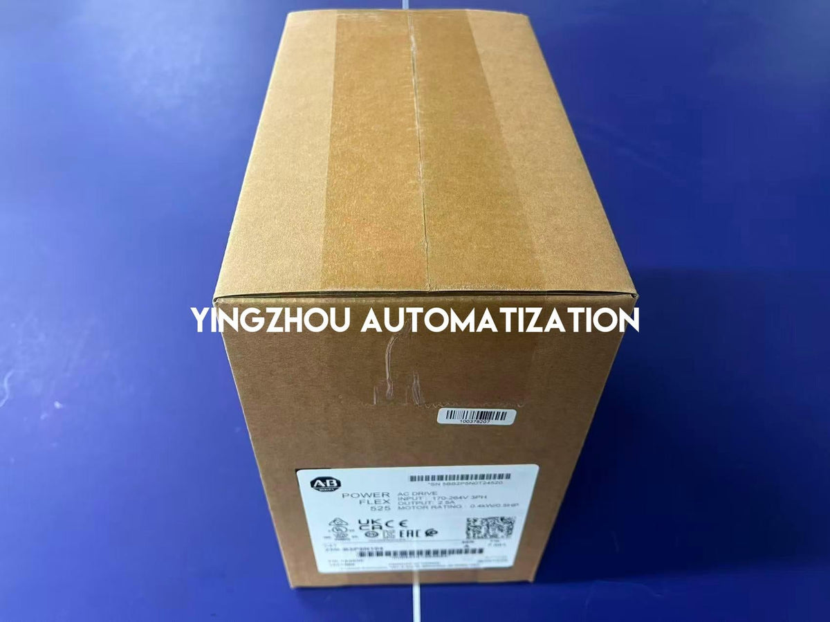 Allen-Bradley 25B-B2P5N104 PowerFlex 525 VFD | 0.5 HP, 0.4 kW, 240V AC 3-Phase-vezhoo