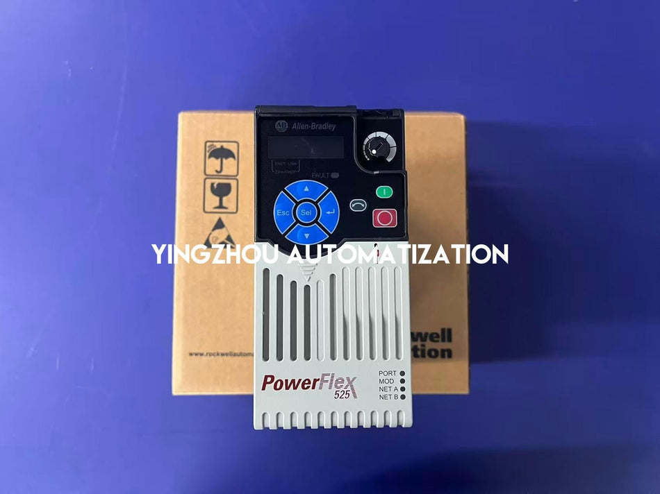 Allen-Bradley 25B-B2P5N104 PowerFlex 525 VFD | 0.5 HP, 0.4 kW, 240V AC 3-Phase-vezhoo