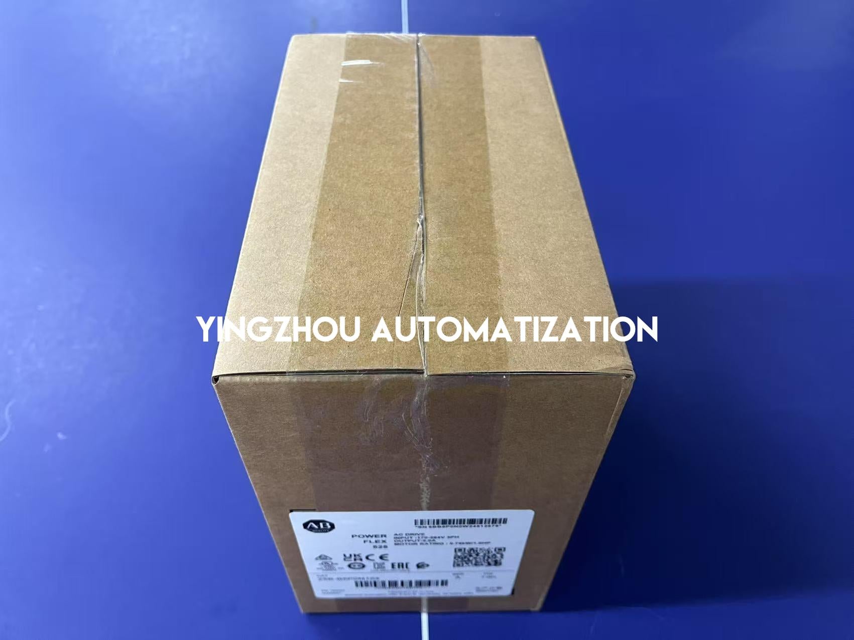 Allen-Bradley 25B-B5P0N104 PowerFlex 525 VFD | 1.0 HP, 0.75 kW, 240V AC 3-Phase-vezhoo