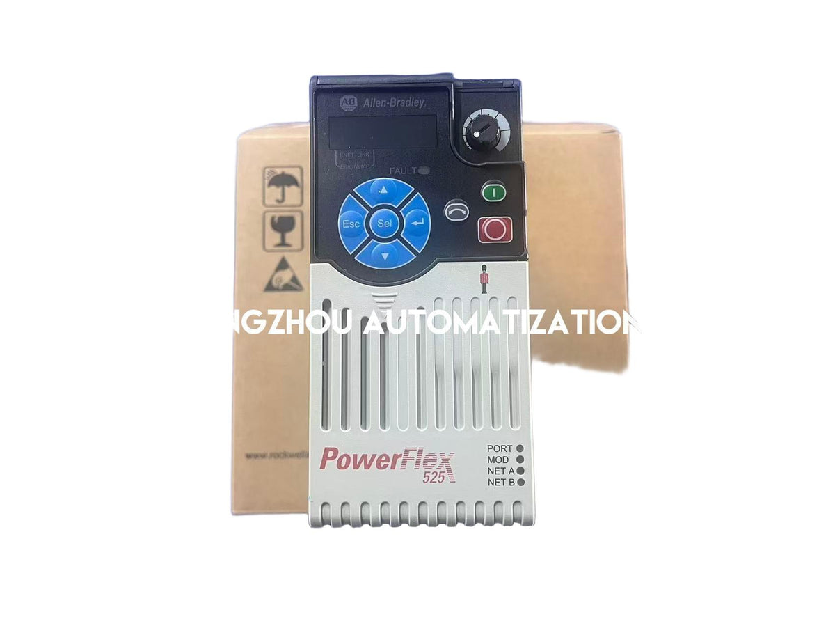 Allen-Bradley 25B-D1P4N104 PowerFlex 525 VFD - 0.4kW (0.5HP) 480V 3-Phase | High-Performance Compact Drive-vezhoo