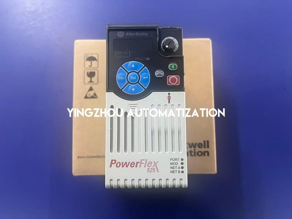 Allen-Bradley 25B-D2P3N104 PowerFlex 525 VFD - 0.75kW (1.0HP) 480V 3-Phase | High-Performance Compact Drive-vezhoo