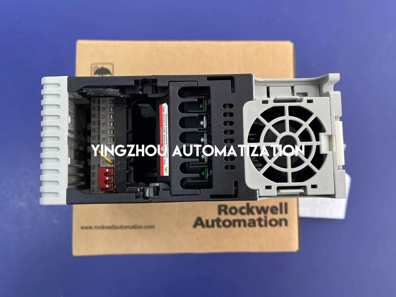 Allen-Bradley 25B-D4P0N104 PowerFlex 525 VFD 1.5kW 2.0HP | 3-Phase 480V | EtherNet/IP | Brand New Original Genuine-vezhoo