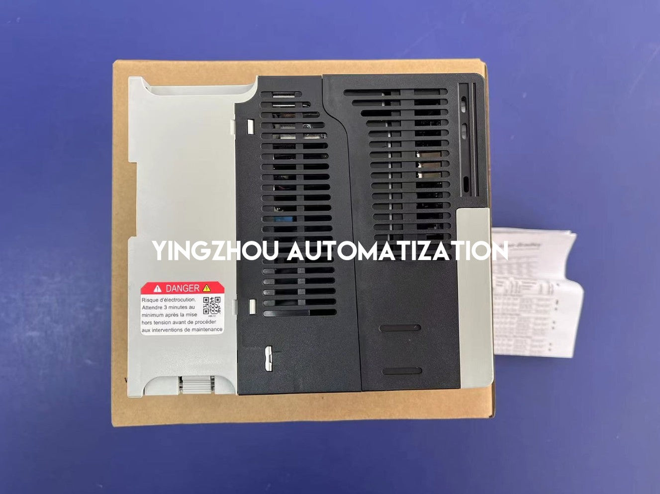 Allen-Bradley 25B-D4P0N104 PowerFlex 525 VFD 1.5kW 2.0HP | 3-Phase 480V | EtherNet/IP | Brand New Original Genuine-vezhoo