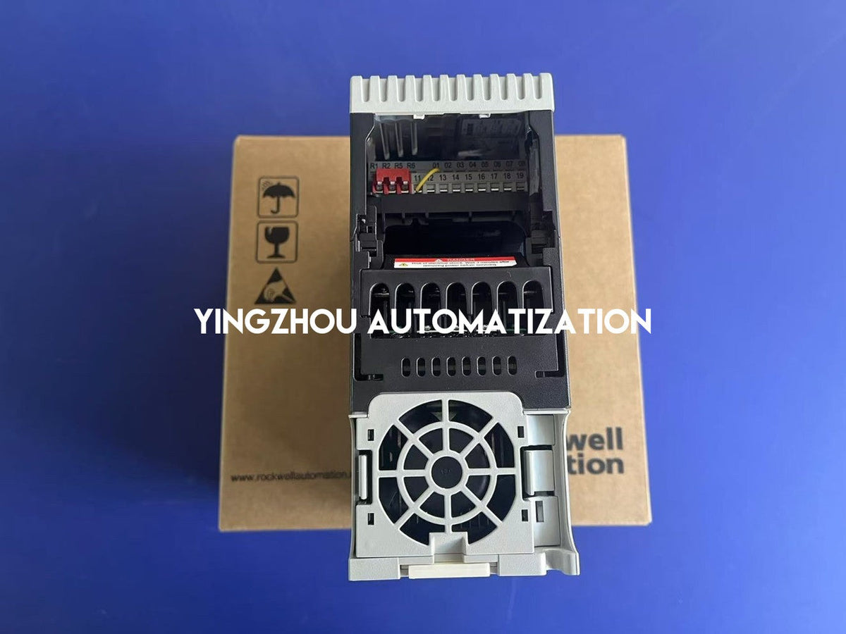Allen-Bradley 25B-D6P0N104 PowerFlex 525 VFD - 2.2kW (3.0HP) 480V 3-Phase | High-Performance Industrial Drive-vezhoo