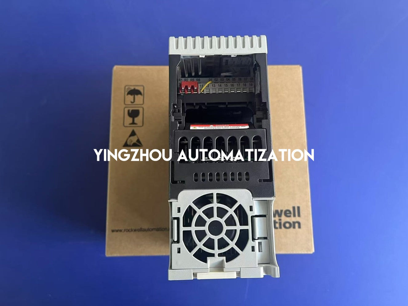 Allen-Bradley 25B-D6P0N104 PowerFlex 525 VFD - 2.2kW (3.0HP) 480V 3-Phase | High-Performance Industrial Drive-vezhoo