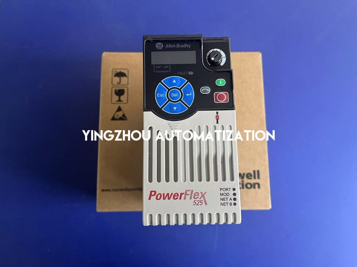 Allen-Bradley 25B-D6P0N104 PowerFlex 525 VFD - 2.2kW (3.0HP) 480V 3-Phase | High-Performance Industrial Drive-vezhoo