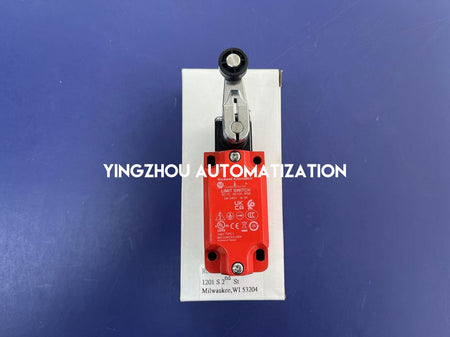 Allen-Bradley 440P-MSLB22E Safety Limit Switch | 30mm Metal, Short Lever, 2NC/2NO-vezhoo