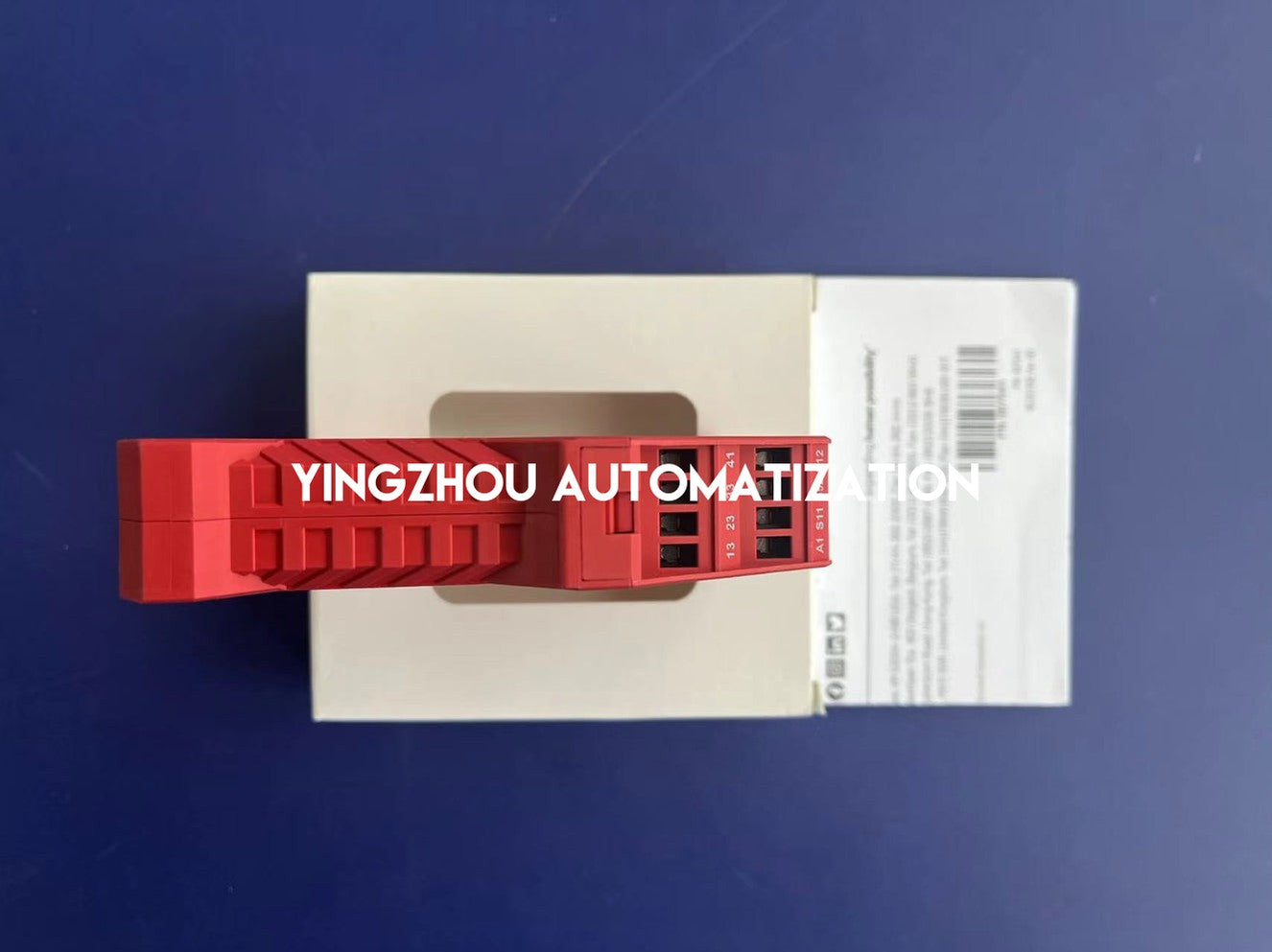 Allen-Bradley 440R-N23126 MSR127TP Safety Relay | 24V AC/DC, 3NO/1NC, Auto/Manual-vezhoo