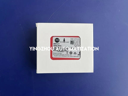 Allen-Bradley 440R-N23126 MSR127TP Safety Relay | 24V AC/DC, 3NO/1NC, Auto/Manual-vezhoo
