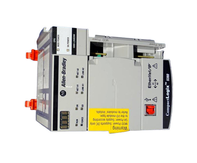 Allen-Bradley 5069-L350ERM CompactLogix 5380 Controller | 5.0MB Memory, 16-Axis Motion-vezhoo