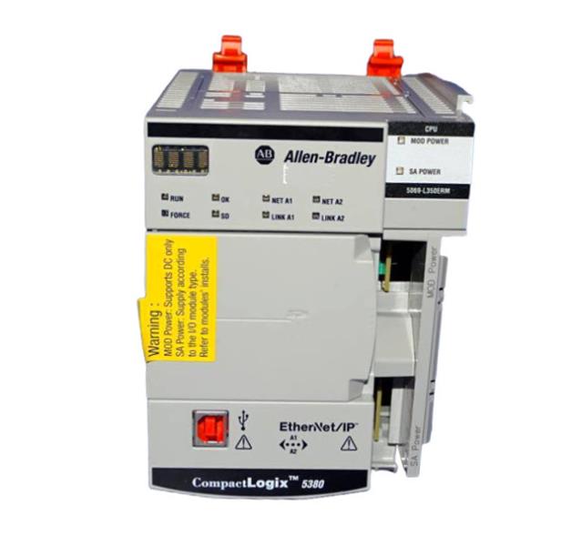 Allen-Bradley 5069-L350ERM CompactLogix 5380 Controller | 5.0MB Memory, 16-Axis Motion-vezhoo