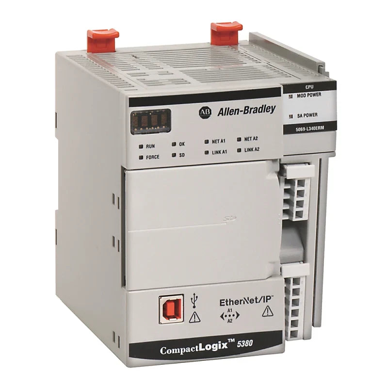 Allen-Bradley 5069-L350ERM CompactLogix 5380 Controller | 5.0MB Memory, 16-Axis Motion-vezhoo