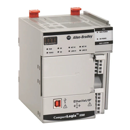 Allen-Bradley 5069-L350ERM CompactLogix 5380 Controller | 5.0MB Memory, 16-Axis Motion-vezhoo