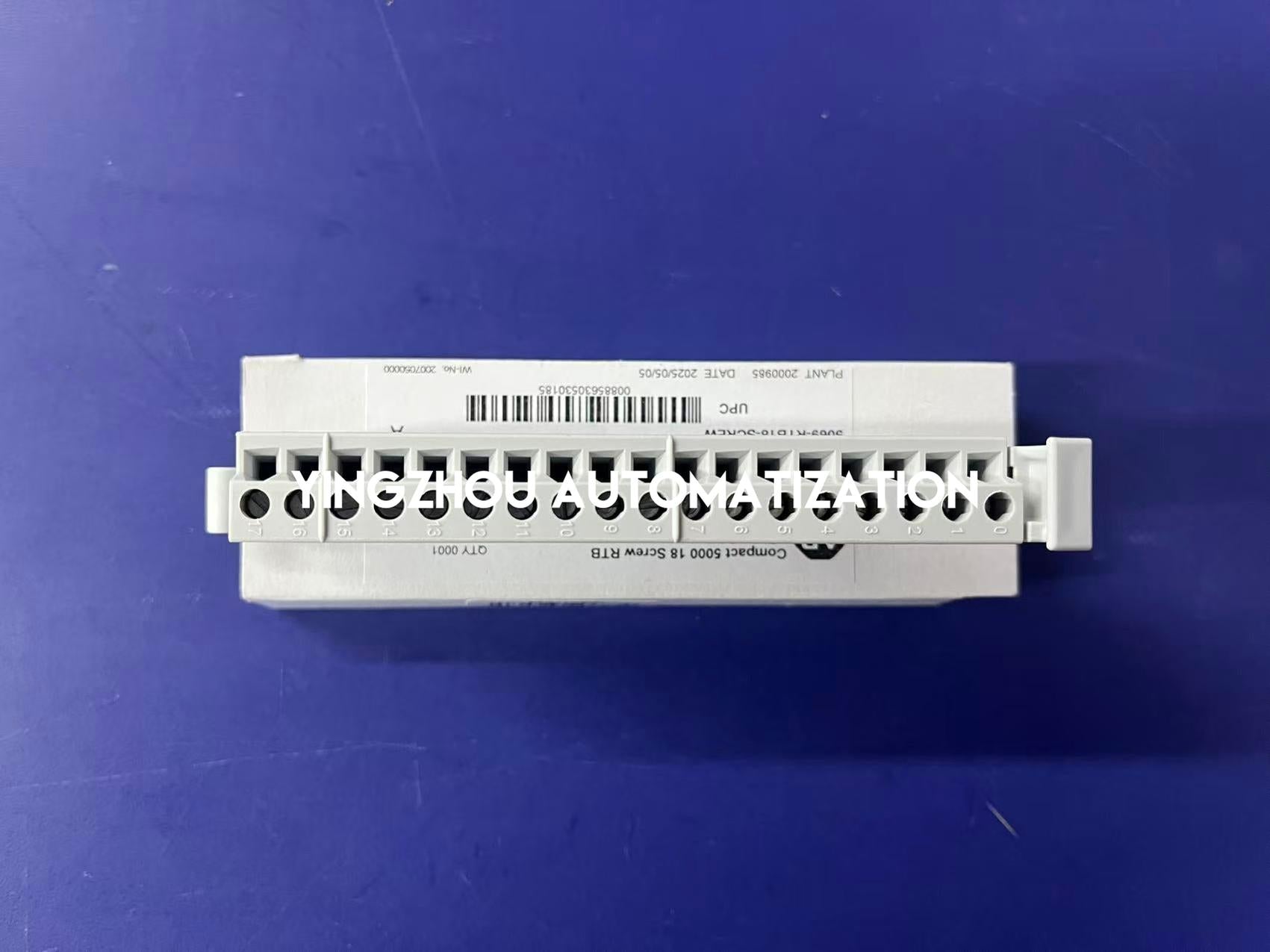 Allen-Bradley 5069-RTB18-SCREW | 18-Pin Screw-Type Removable Terminal Block-vezhoo