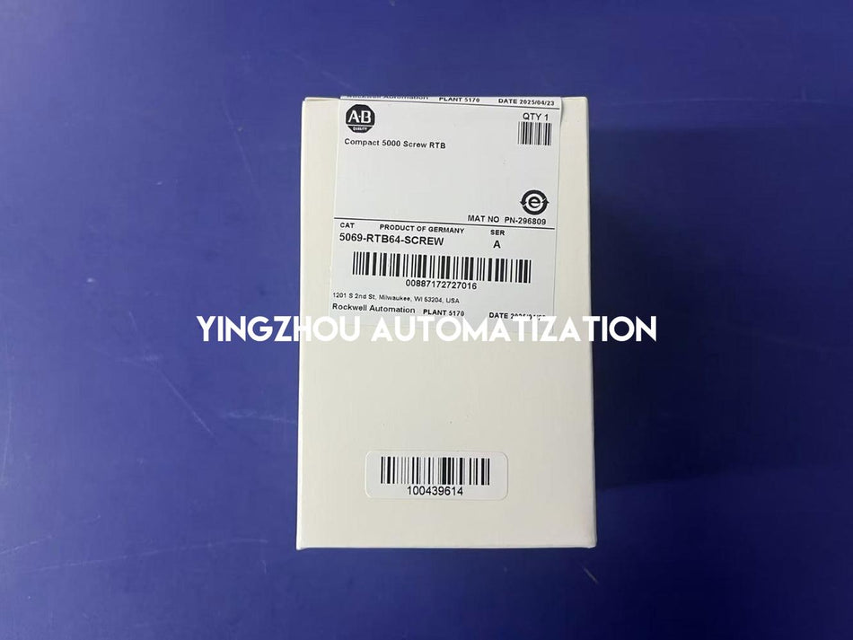 Allen-Bradley 5069-RTB64-SCREW | 64-Pin Screw-Type Removable Terminal Block-vezhoo