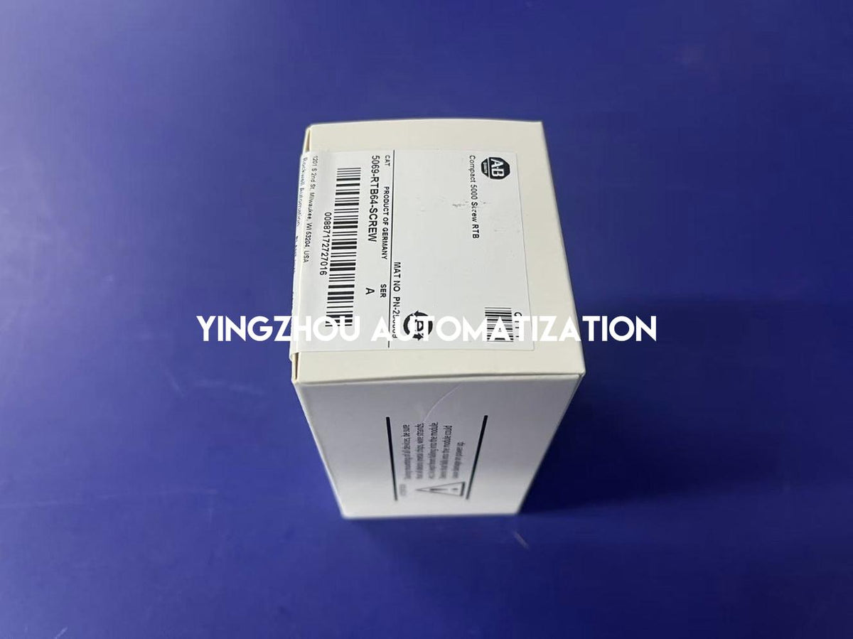 Allen-Bradley 5069-RTB64-SCREW | 64-Pin Screw-Type Removable Terminal Block-vezhoo
