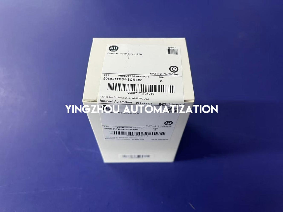 Allen-Bradley 5069-RTB64-SCREW | 64-Pin Screw-Type Removable Terminal Block-vezhoo