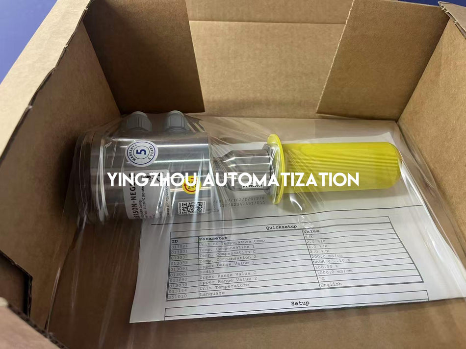 Anderson-Negele ILM-4 Inductive Conductivity Sensor - Hygienic, Dual Output, L20 Body-vezhoo