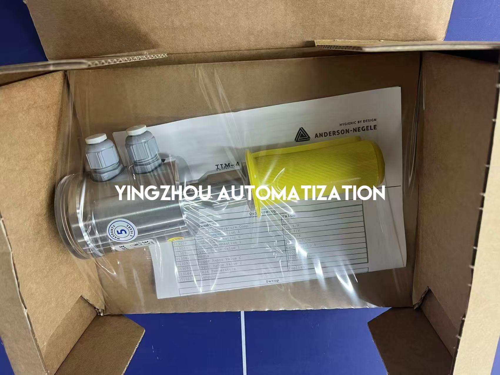 Anderson-Negele ILM-4 Inductive Conductivity Sensor - Hygienic, Dual Output, L20 Body-vezhoo