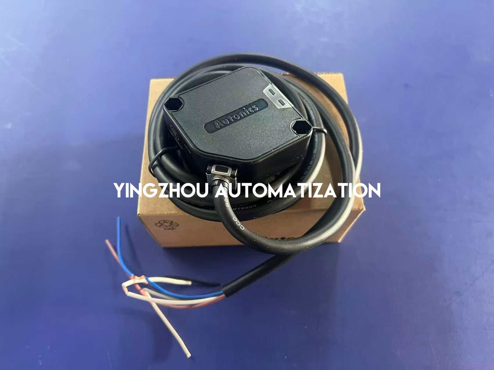 Autonics BEN300-DFR Photoelectric Sensor | Diffuse Reflective | 300mm | 24-240V AC/DC | Relay Output-vezhoo