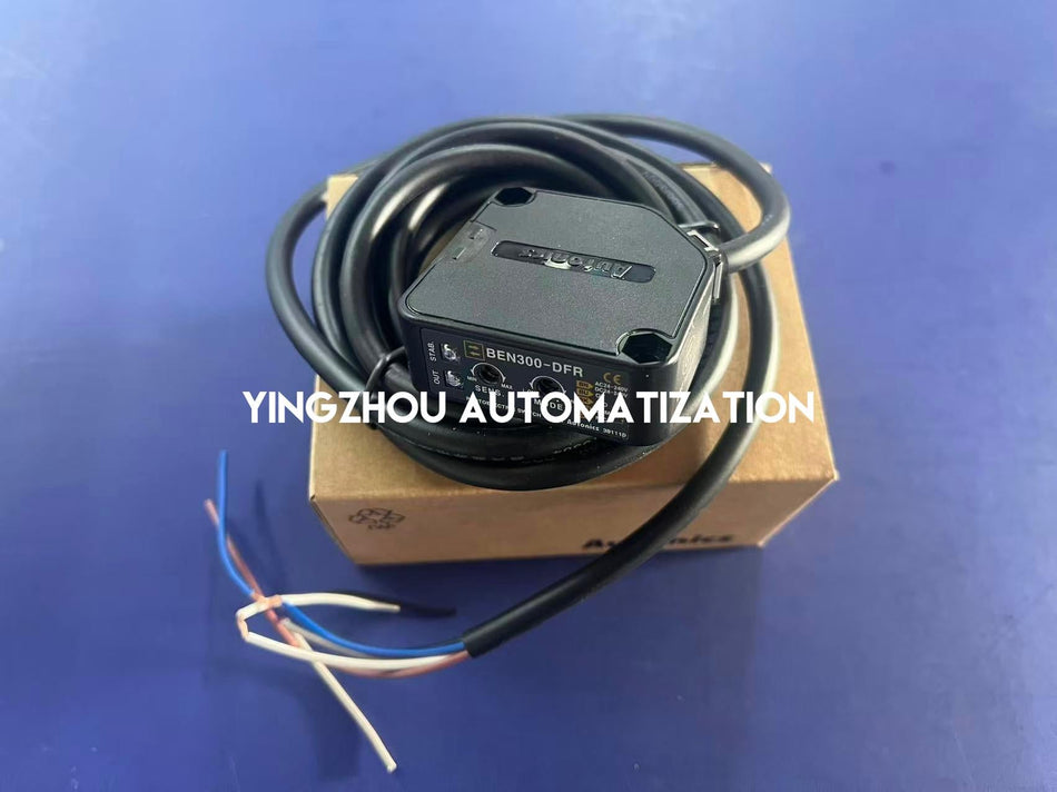 Autonics BEN300-DFR Photoelectric Sensor | Diffuse Reflective | 300mm | 24-240V AC/DC | Relay Output-vezhoo
