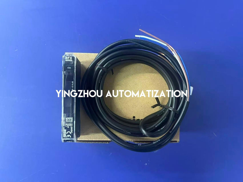 Autonics BFX-D1-N Digital Fiber Optic Amplifier - NPN Output, Dual Display-vezhoo