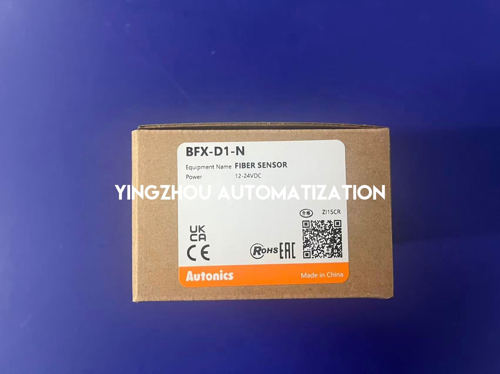 Autonics BFX-D1-N Digital Fiber Optic Amplifier - NPN Output, Dual Display-vezhoo