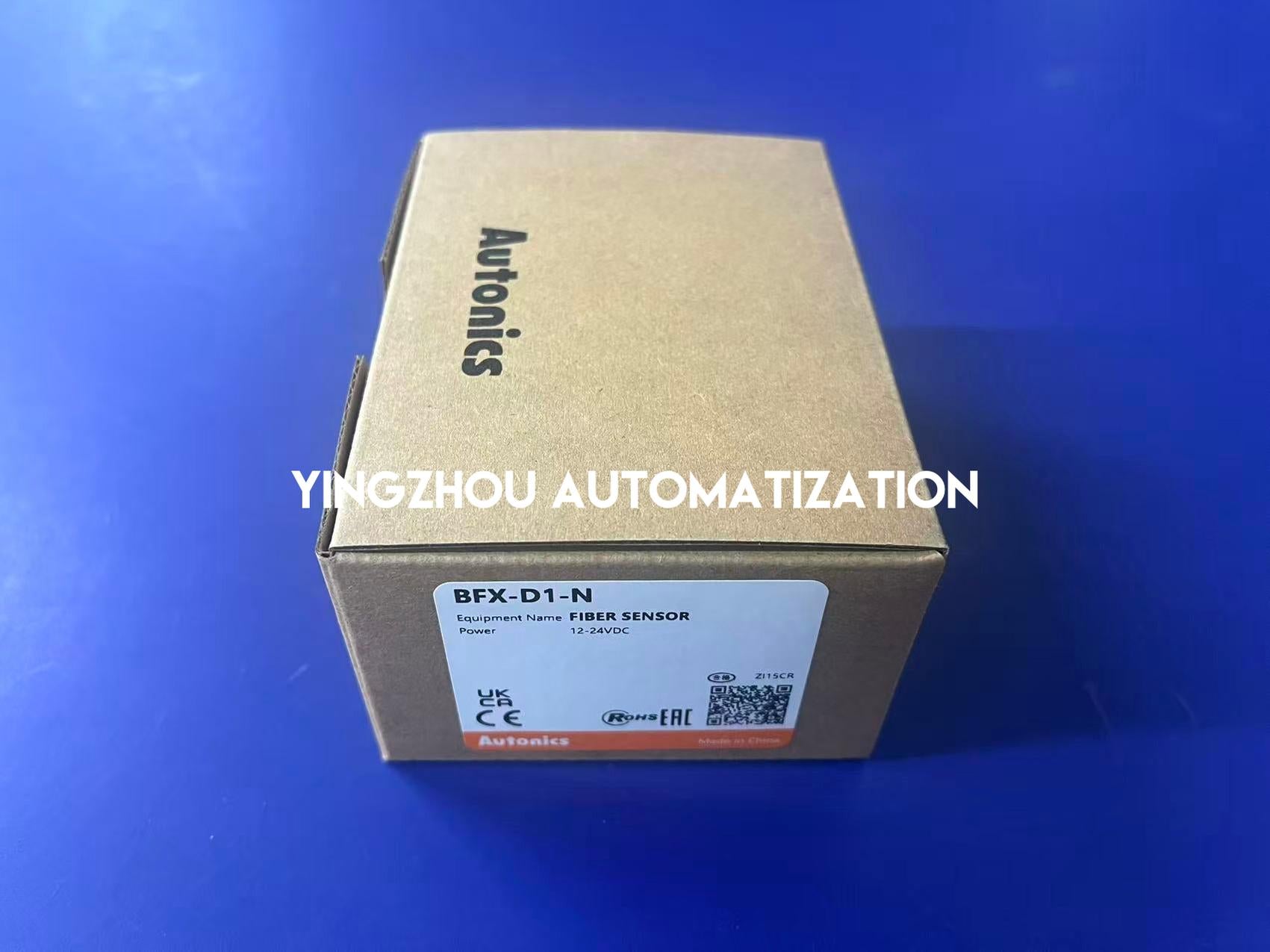 Autonics BFX-D1-N Digital Fiber Optic Amplifier - NPN Output, Dual Display-vezhoo