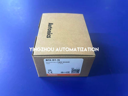 Autonics BFX-D1-N Digital Fiber Optic Amplifier - NPN Output, Dual Display-vezhoo