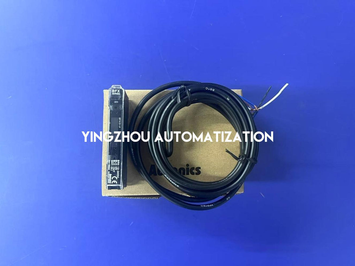 Autonics BFX-D1-P Digital Fiber Optic Amplifier - PNP Output, Dual Display-vezhoo