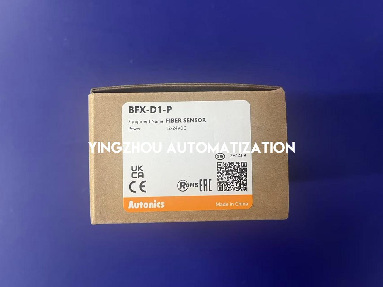 Autonics BFX-D1-P Digital Fiber Optic Amplifier - PNP Output, Dual Display-vezhoo