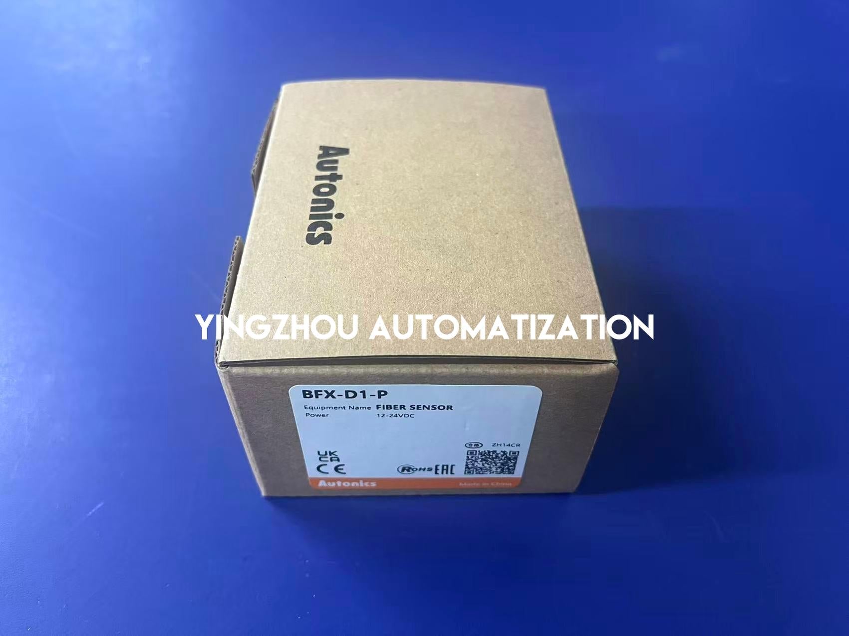 Autonics BFX-D1-P Digital Fiber Optic Amplifier - PNP Output, Dual Display-vezhoo