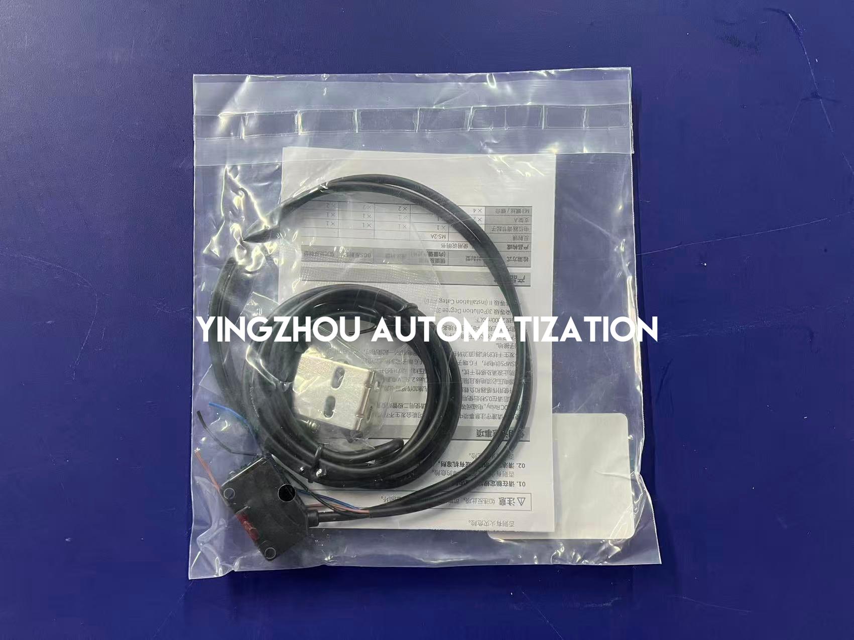 Autonics BJ300-DDT-P Compact Photoelectric Sensor - Diffuse-Reflective, 300mm, PNP-vezhoo