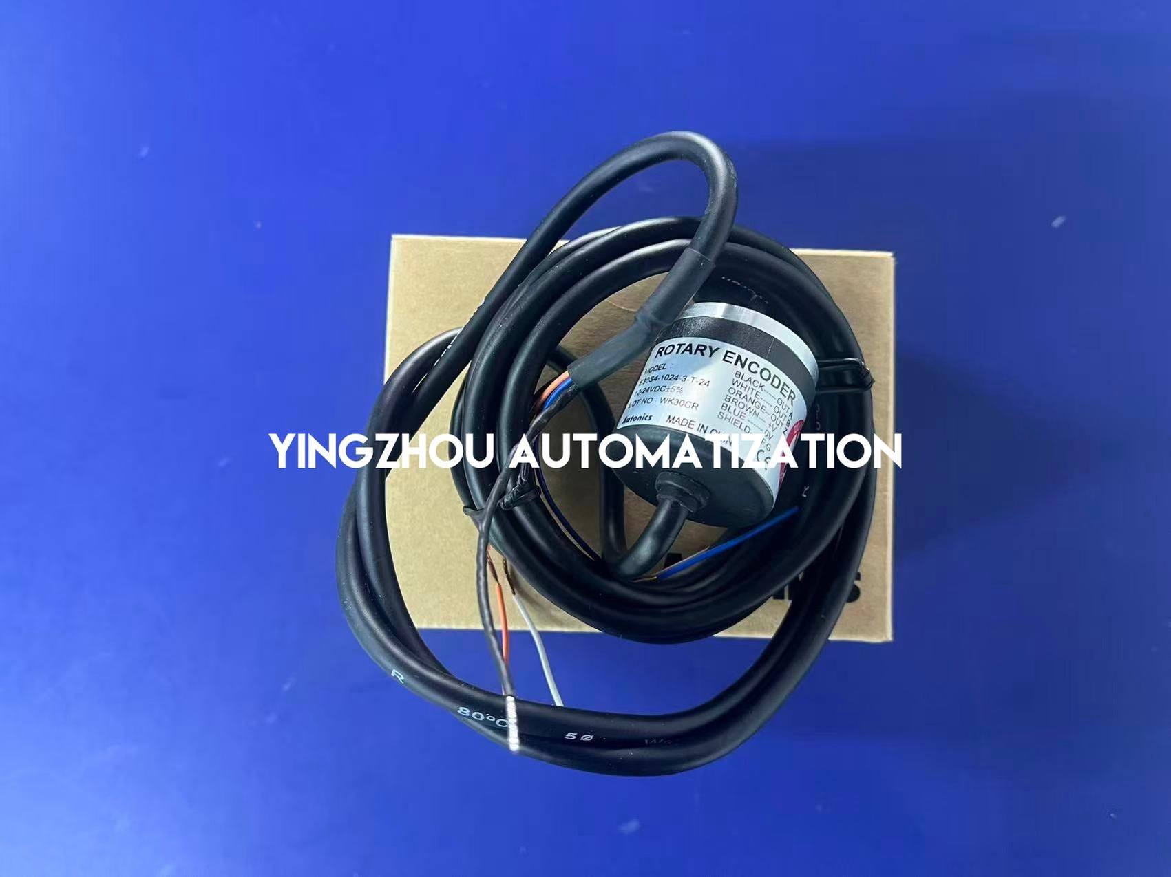 Autonics E30S4-1024-3-T-24 Incremental Rotary Encoder - 30mm, 1024 PPR, 12-24VDC-vezhoo