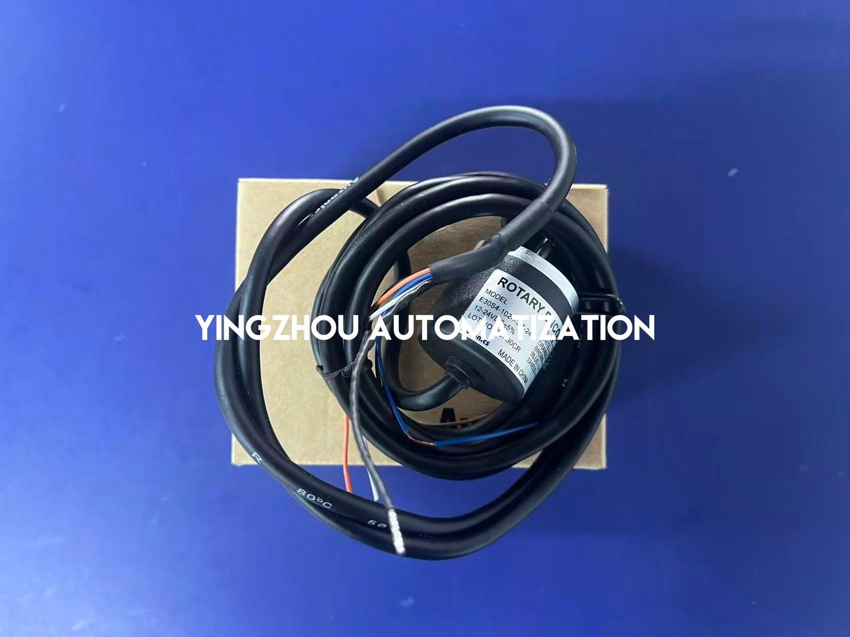 Autonics E30S4-1024-3-T-24 Incremental Rotary Encoder - 30mm, 1024 PPR, 12-24VDC-vezhoo