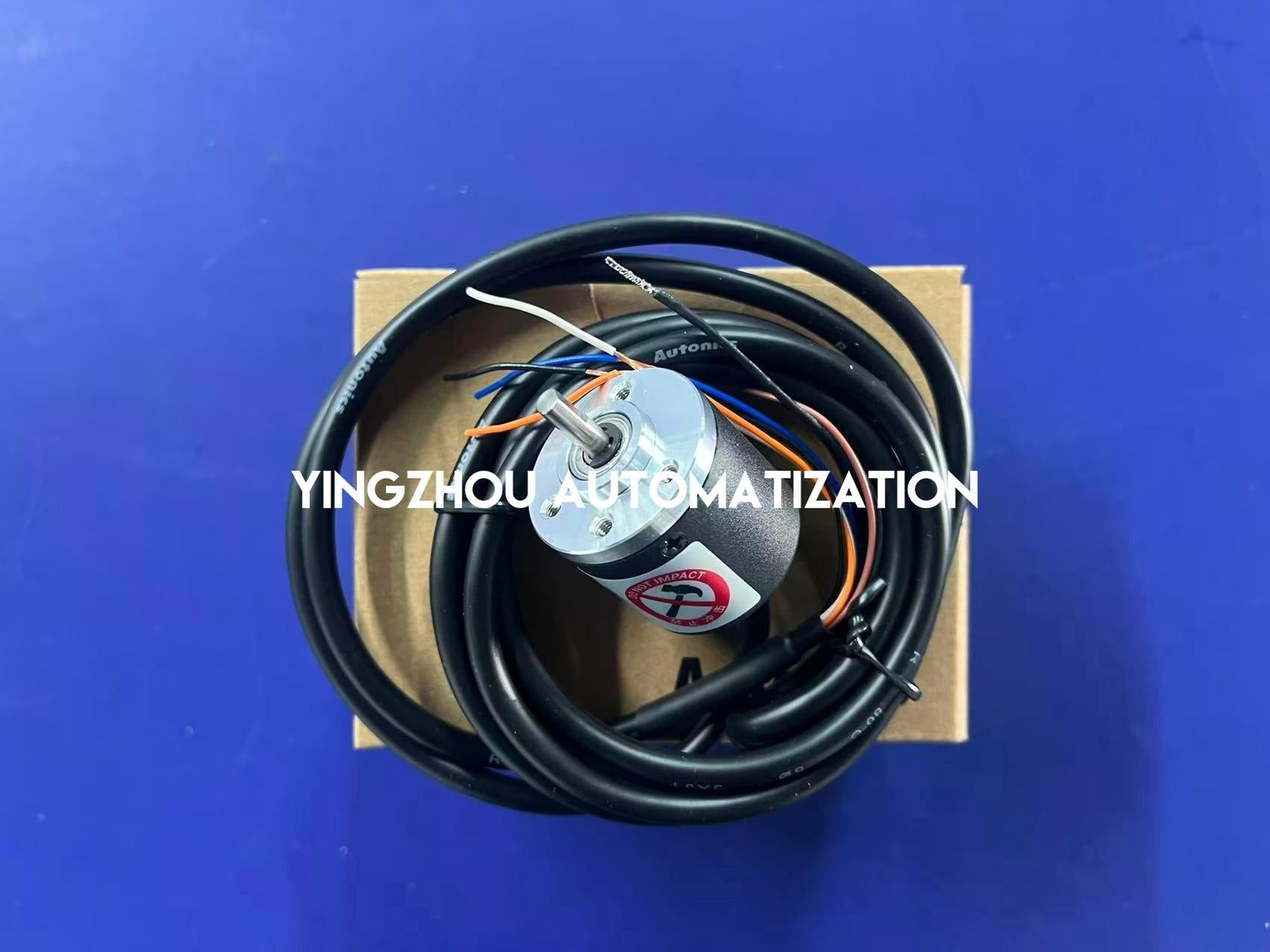 Autonics E30S4-200-3-T-24 Incremental Rotary Encoder - 30mm, 200 PPR, 12-24VDC-vezhoo