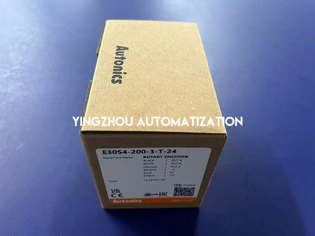 Autonics E30S4-200-3-T-24 Incremental Rotary Encoder - 30mm, 200 PPR, 12-24VDC-vezhoo